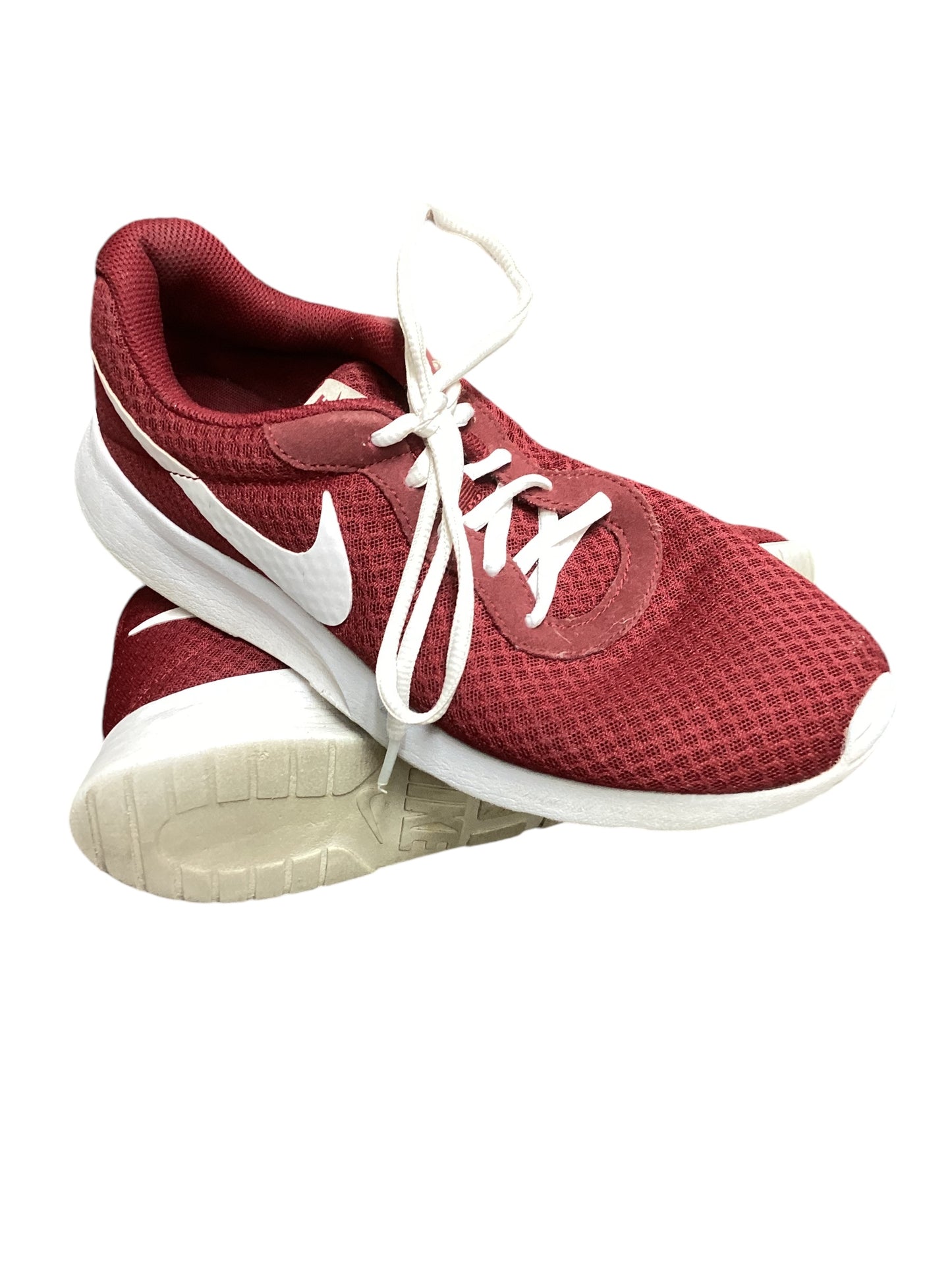 Shoes Athletic By Nike In Red, Size: 10