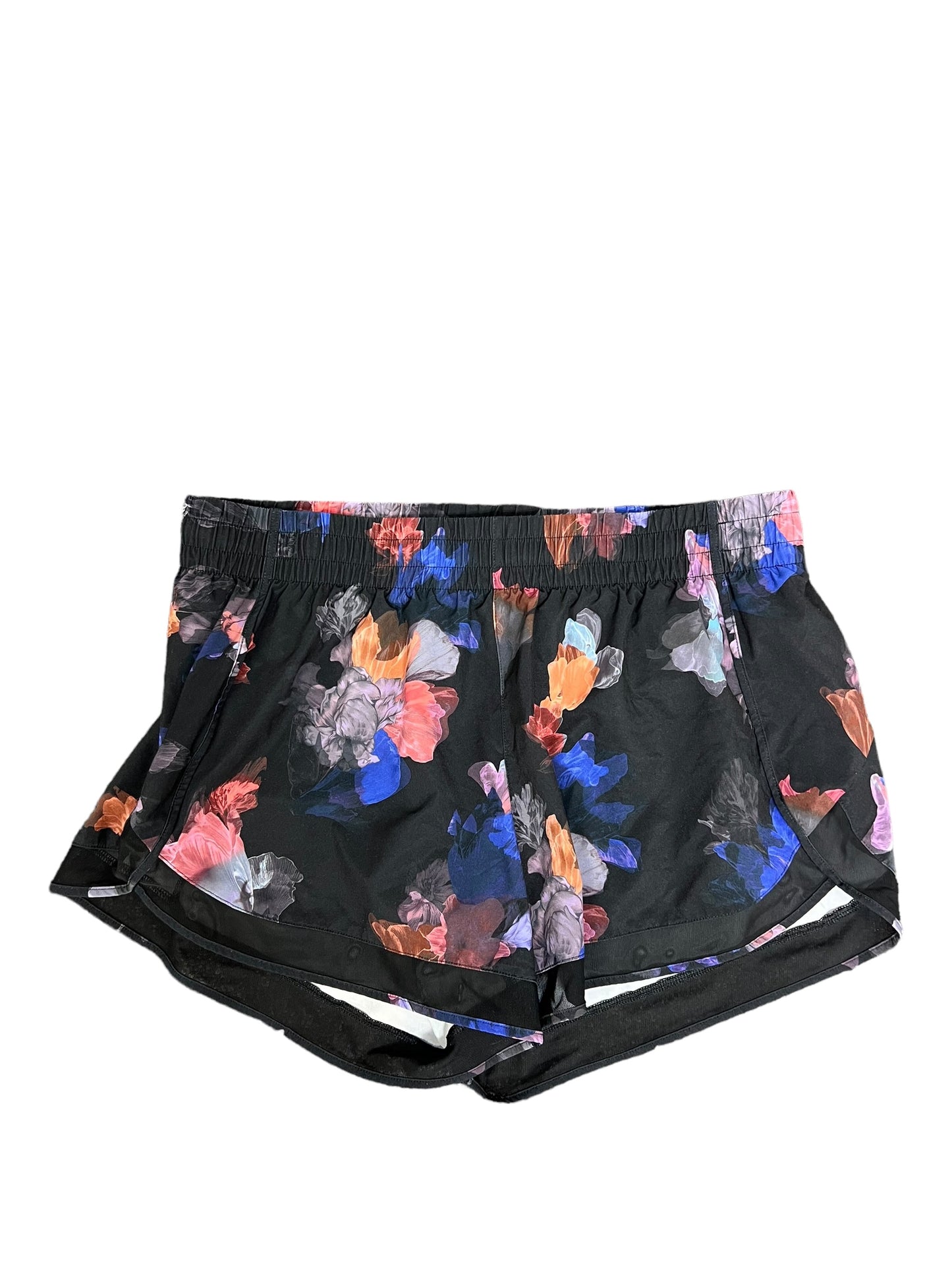 Athletic Shorts By Athleta In Floral Print, Size: L