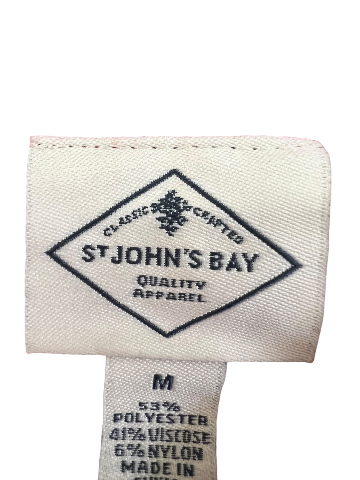 Sweater By St Johns Bay In Pink, Size: M