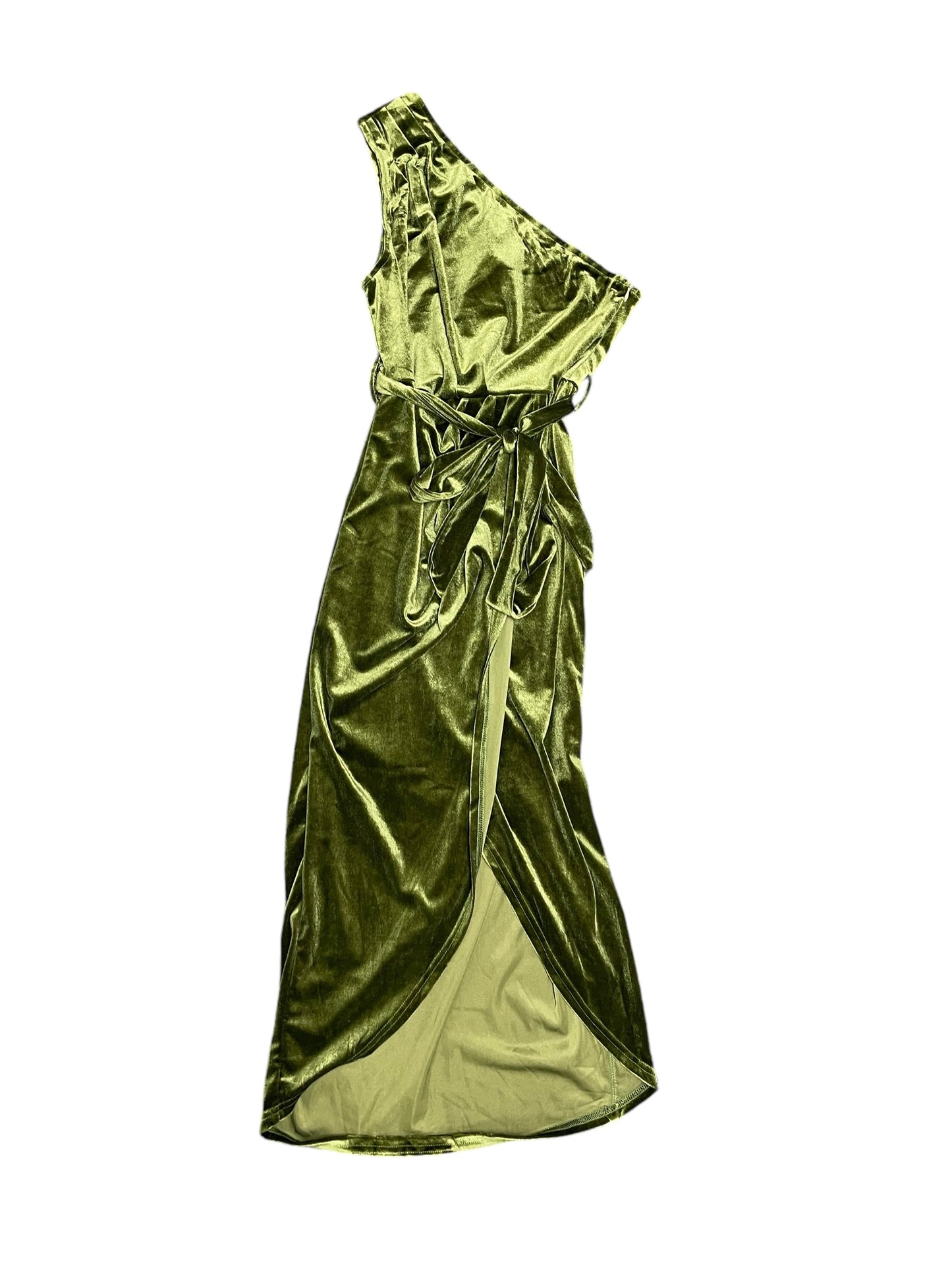 Dress Party Long By Cme In Green, Size: S