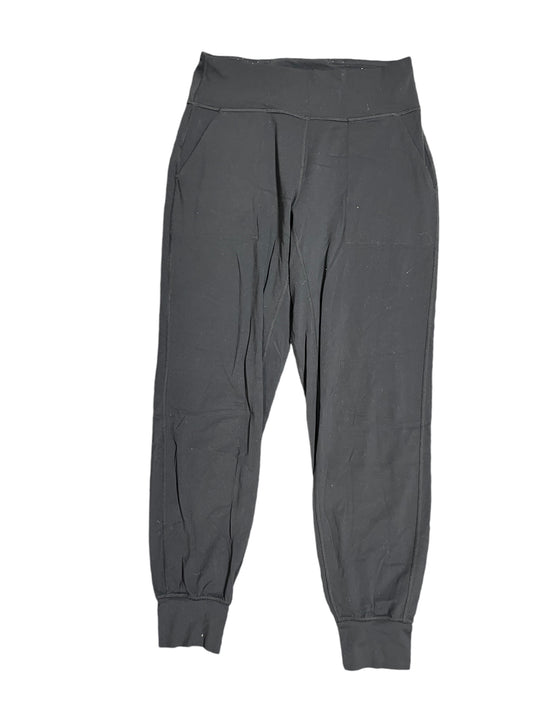 Athletic Pants By Lululemon In Black, Size: 8