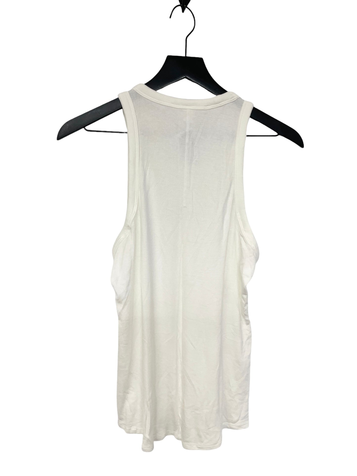 Athletic Tank Top By Lululemon In White, Size: 10