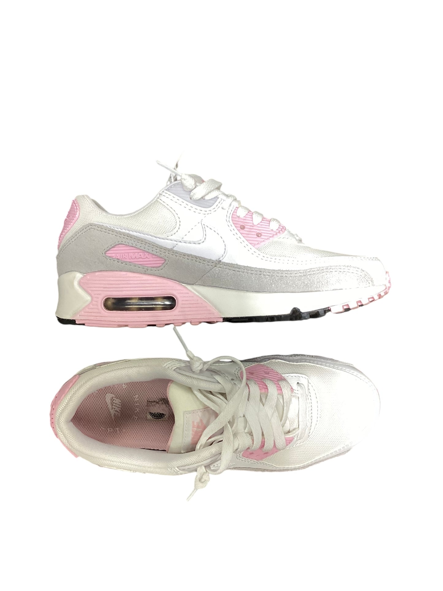 Shoes Athletic By Nike In Pink & White, Size: 7.5