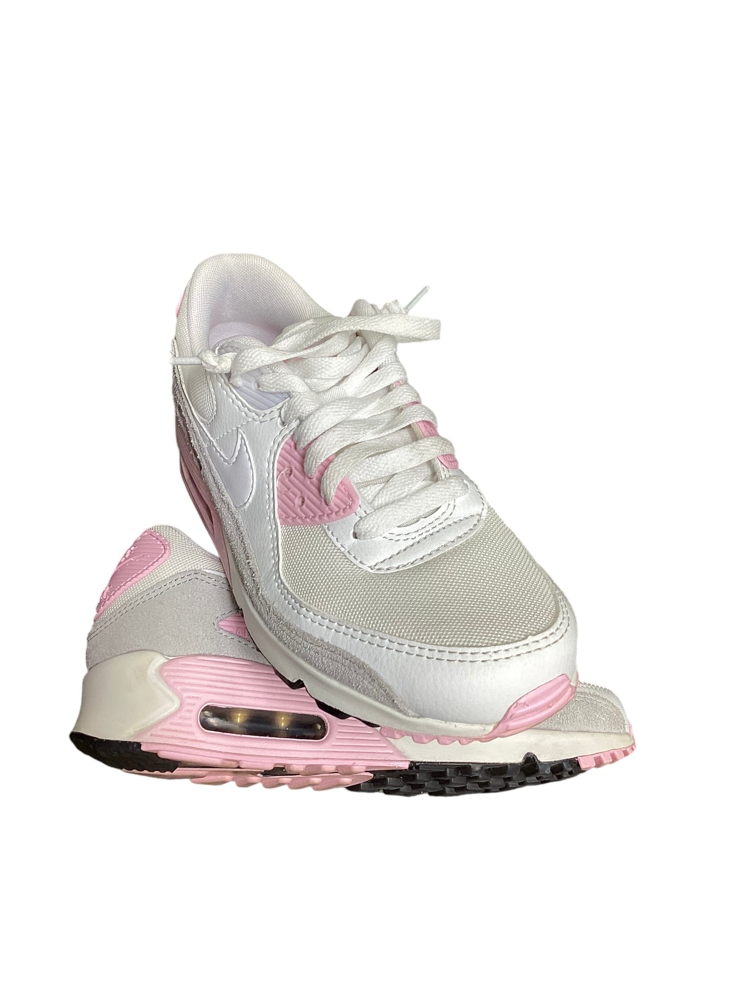 Shoes Athletic By Nike In Pink & White, Size: 7.5