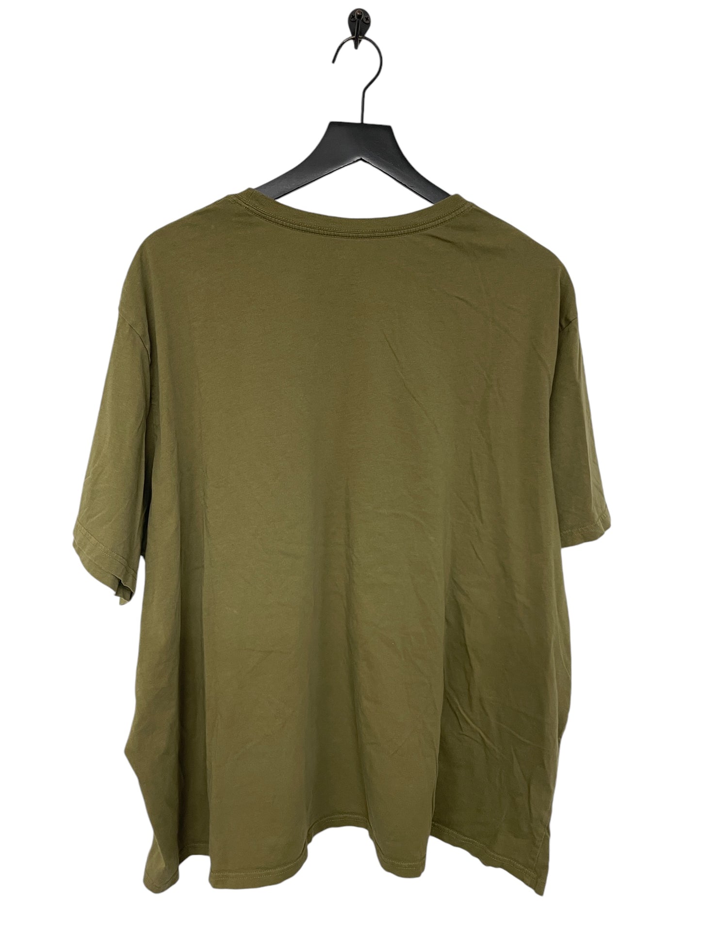 Top Short Sleeve Basic By Levis In Green, Size: 3x