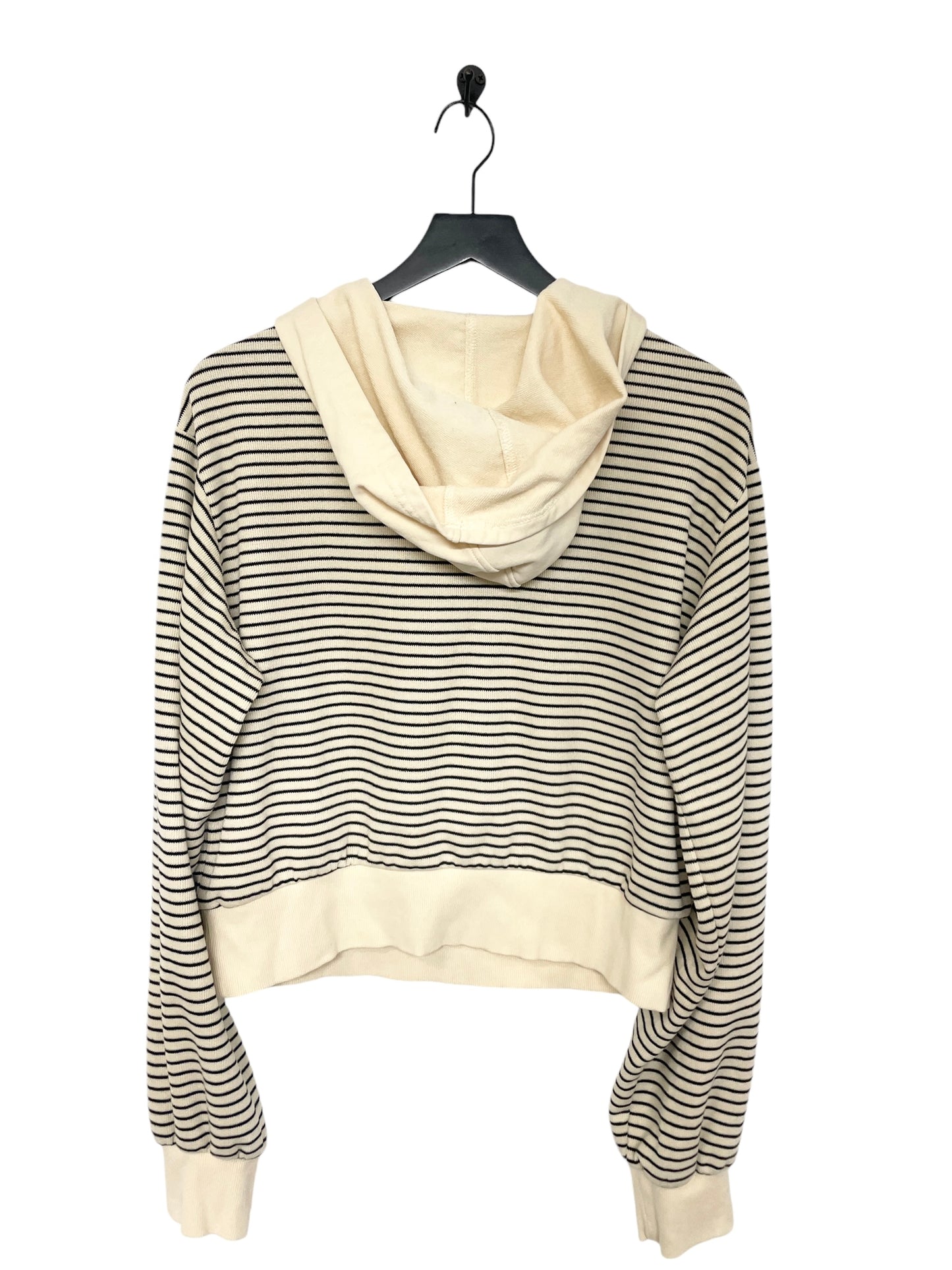 Sweater By Clothes Mentor In Black & Cream, Size: Xl