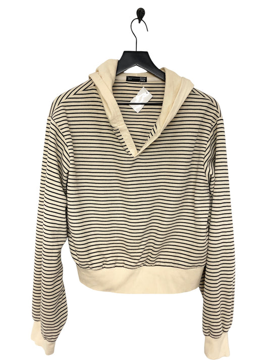 Sweater By Clothes Mentor In Black & Cream, Size: Xl