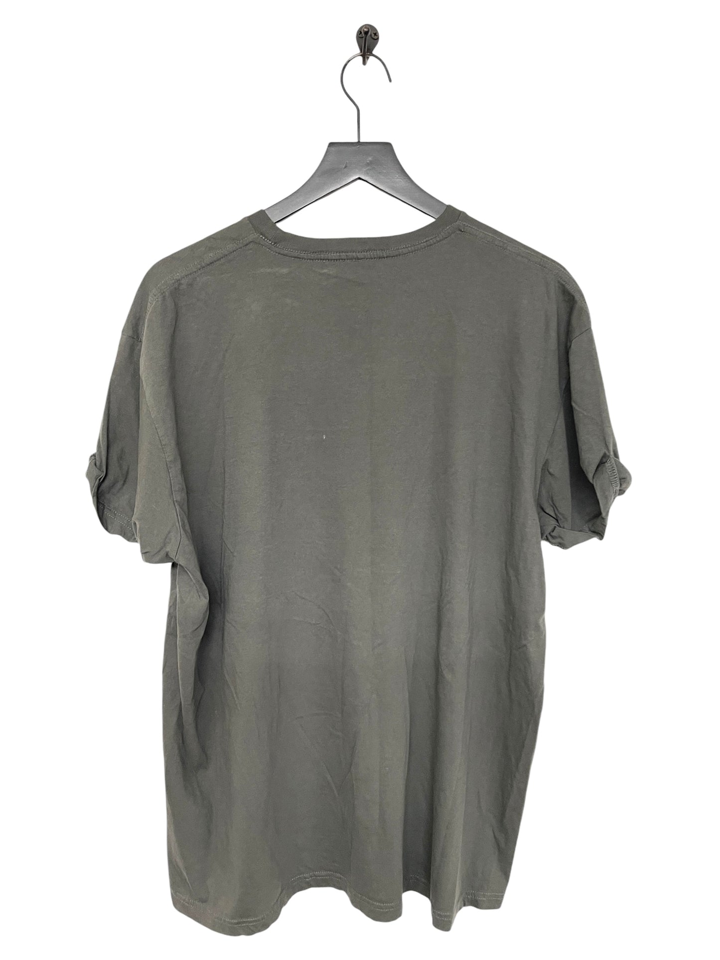 Top Short Sleeve By Clothes Mentor In Grey, Size: Xl