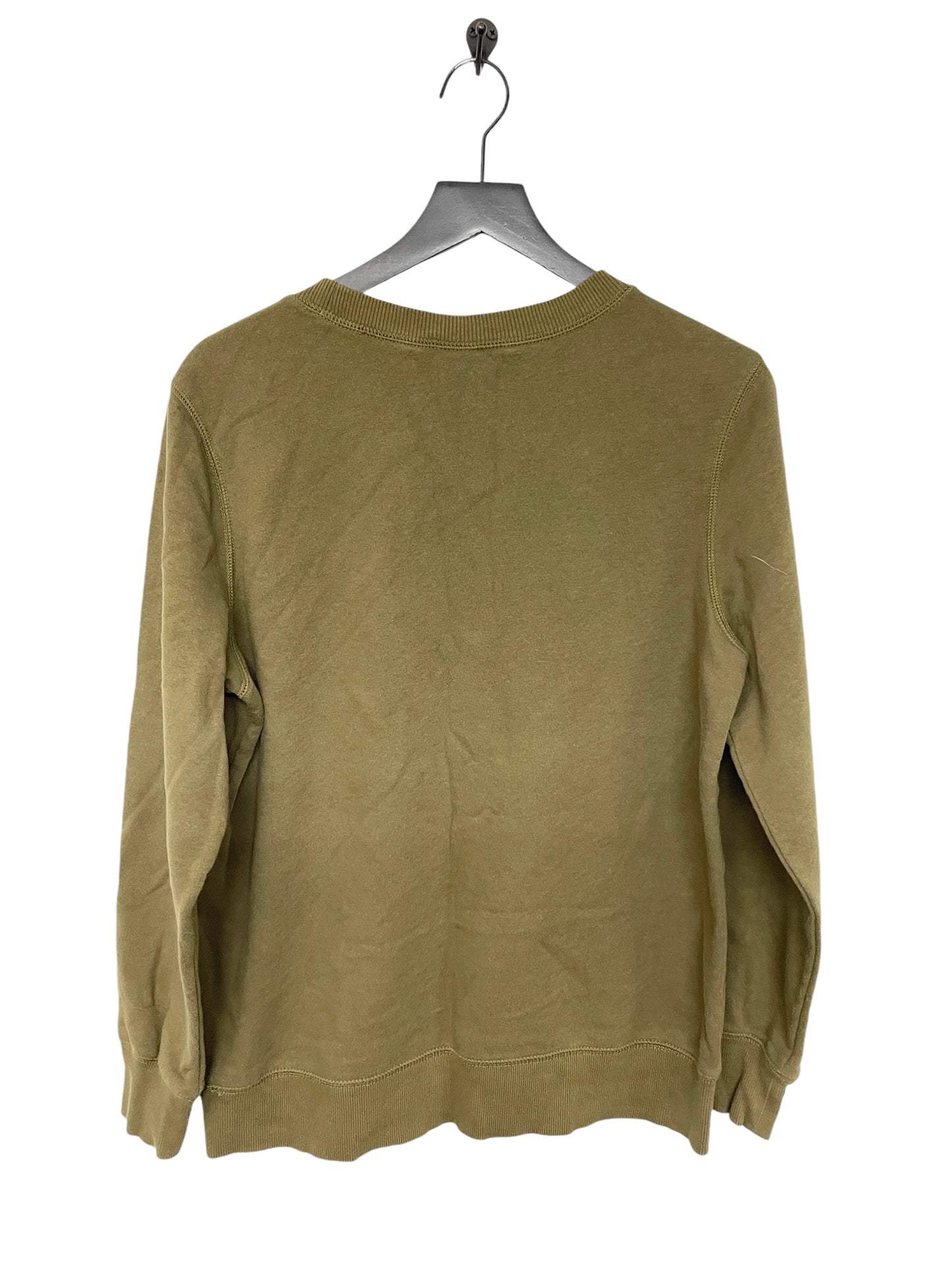 Sweatshirt Crewneck By The North Face In Green, Size: L