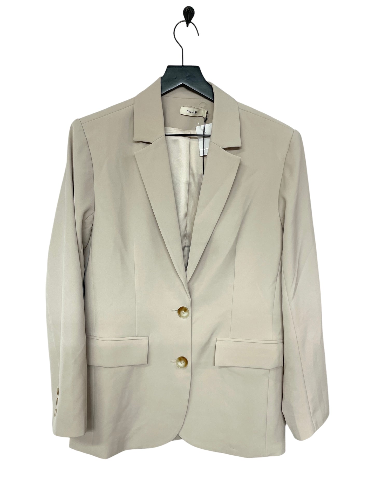 Blazer By Cmb In Cream, Size: S