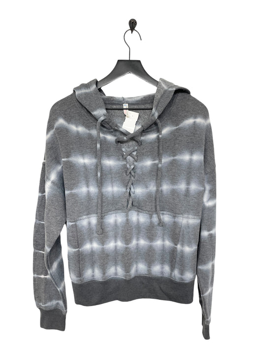 Sweatshirt Hoodie By Free People In Tie Dye Print, Size: M