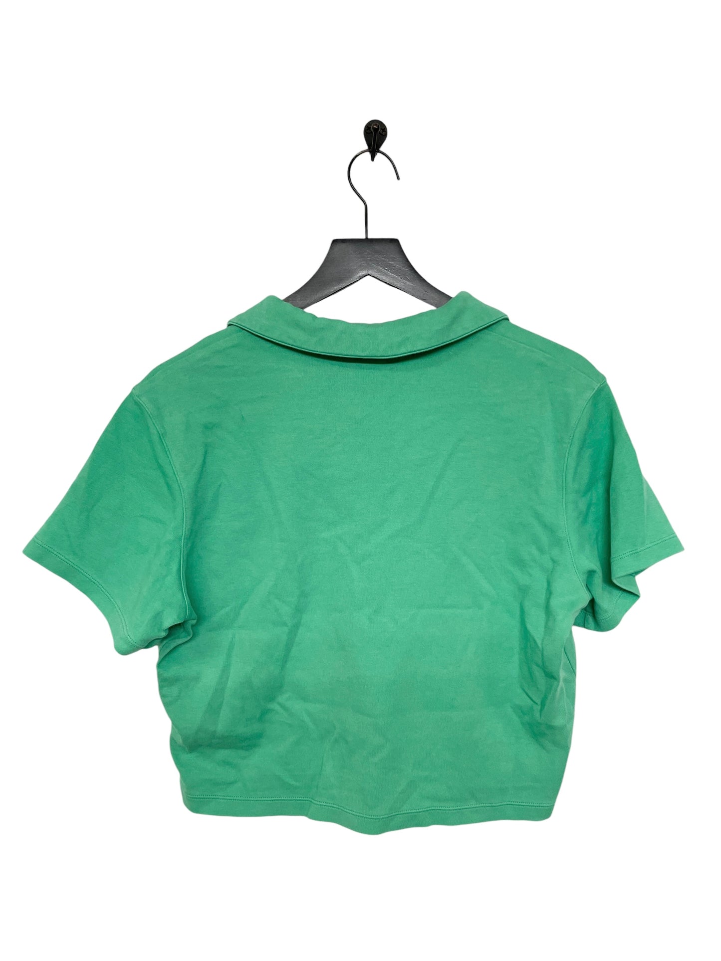 Top Short Sleeve By Nike Apparel In Green, Size: Xl