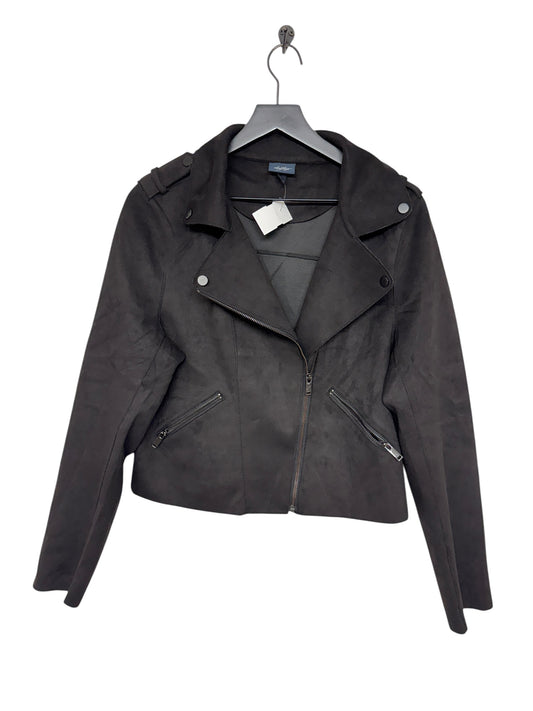 Jacket Moto By Daytrip In Black, Size: L