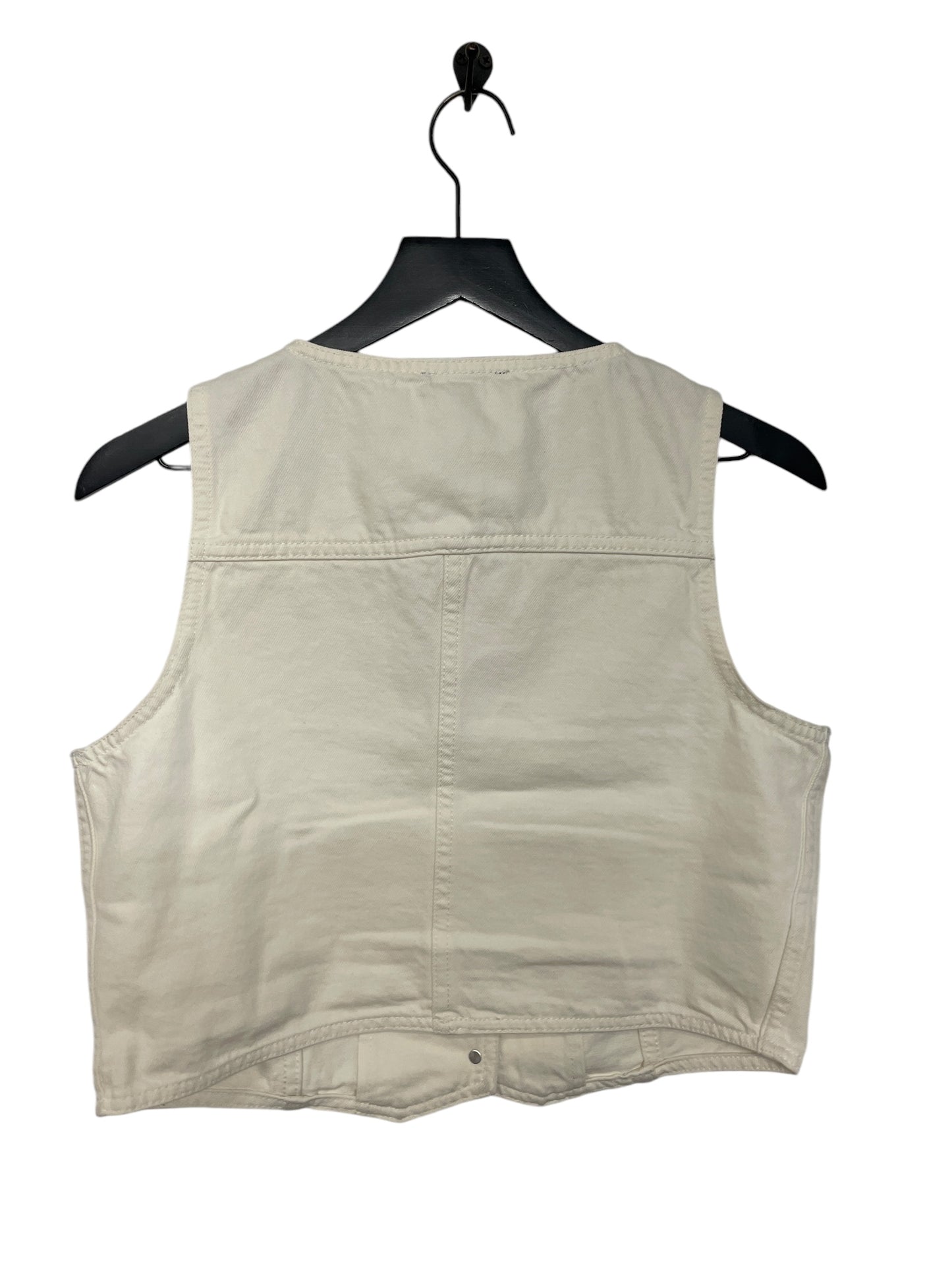 Top Sleeveless By Cmc In Cream, Size: L