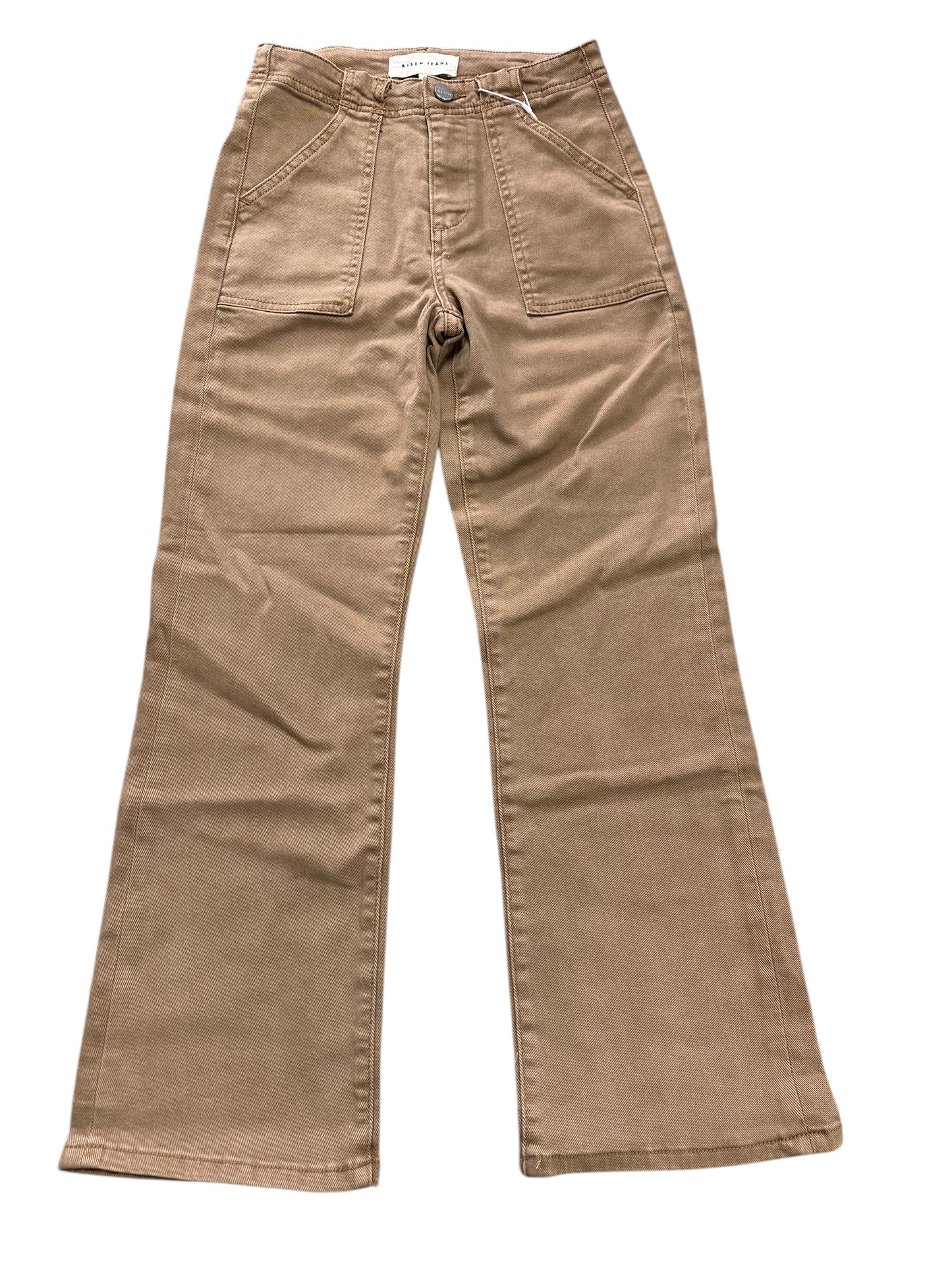 Jeans Boot Cut By Risen In Brown Denim, Size: 2