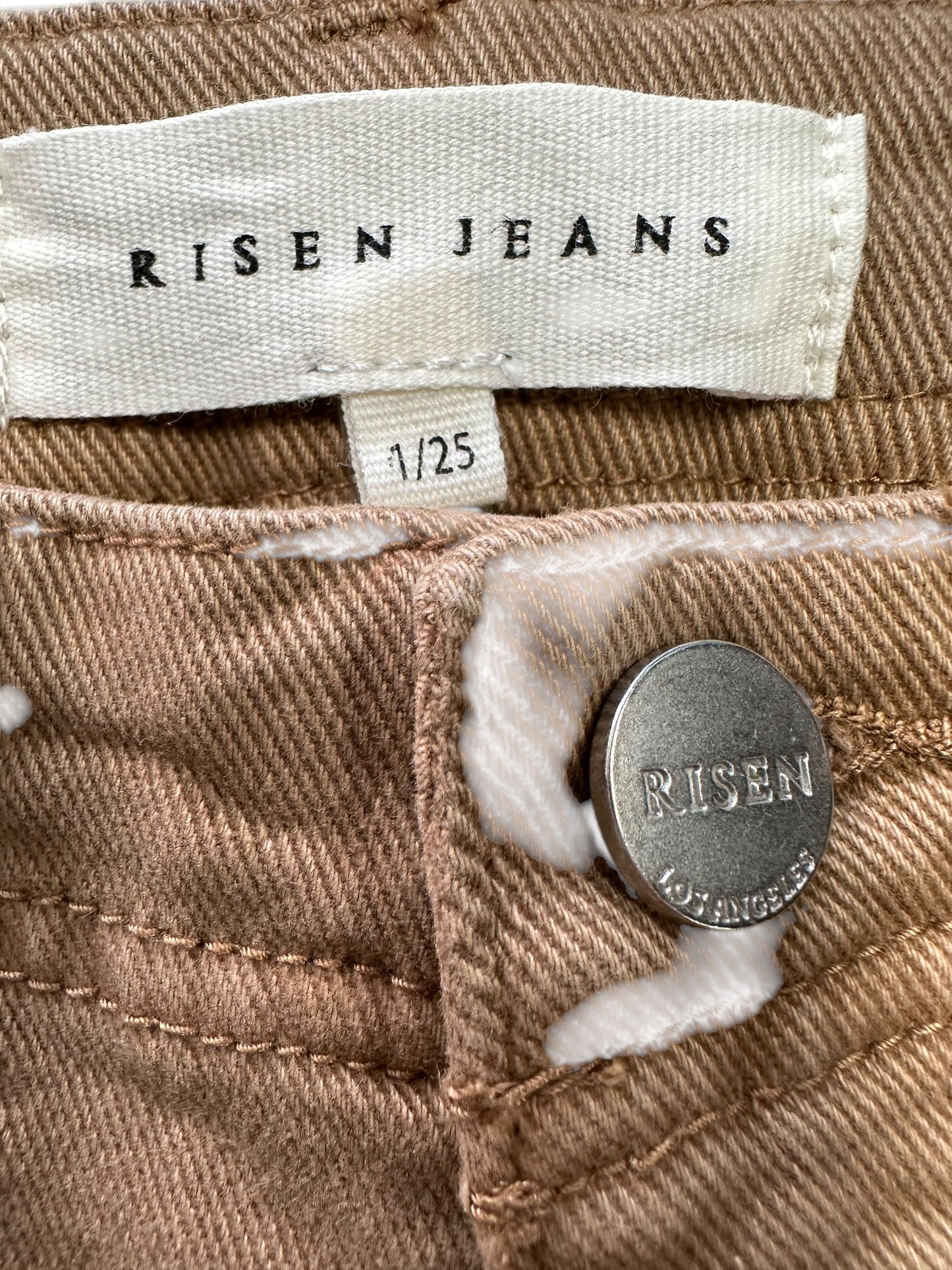 Jeans Boot Cut By Risen In Brown Denim, Size: 2