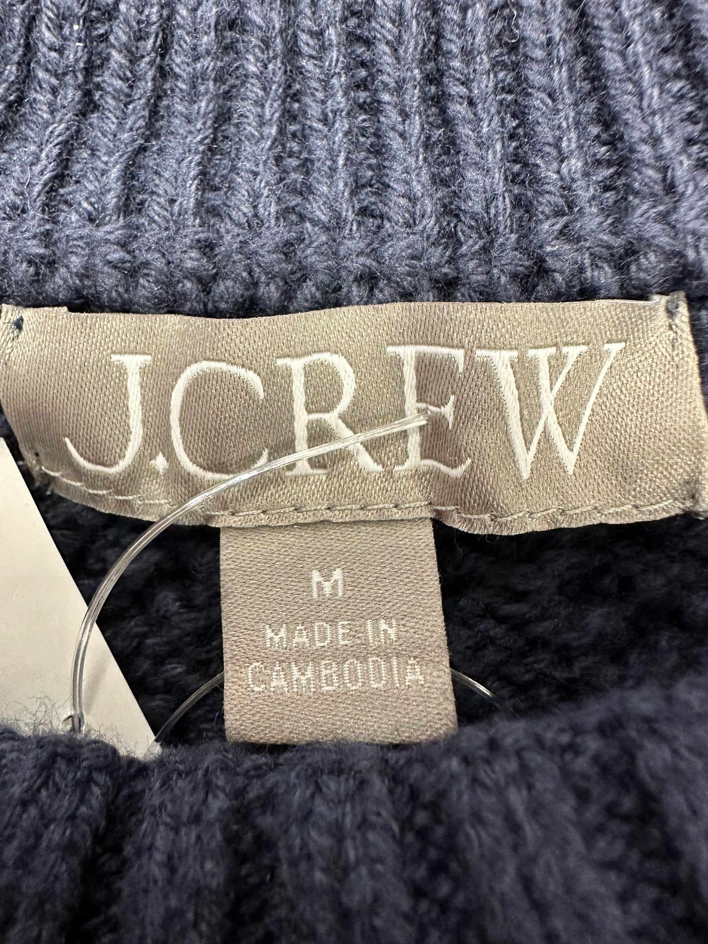 Sweater By J. Crew In Navy, Size: M