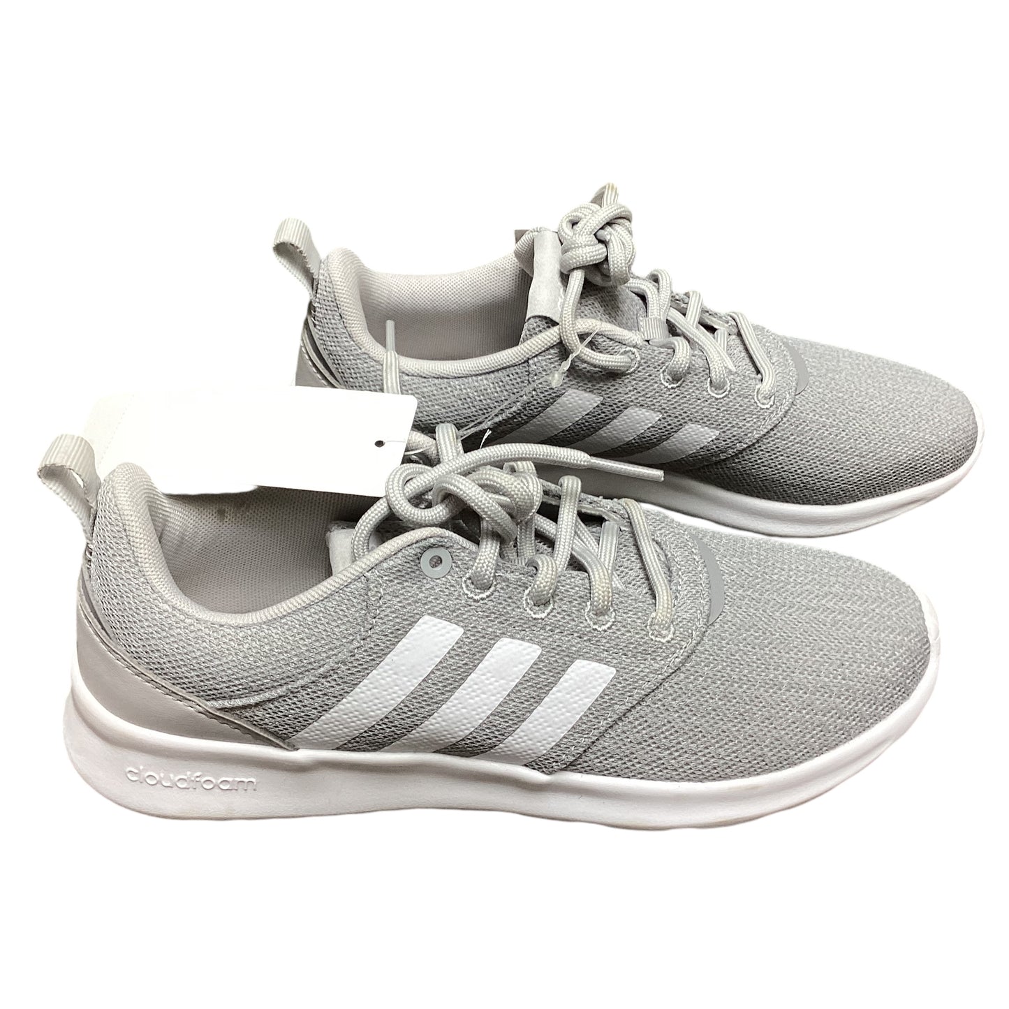 Shoes Athletic By Adidas In Grey, Size: 6.5