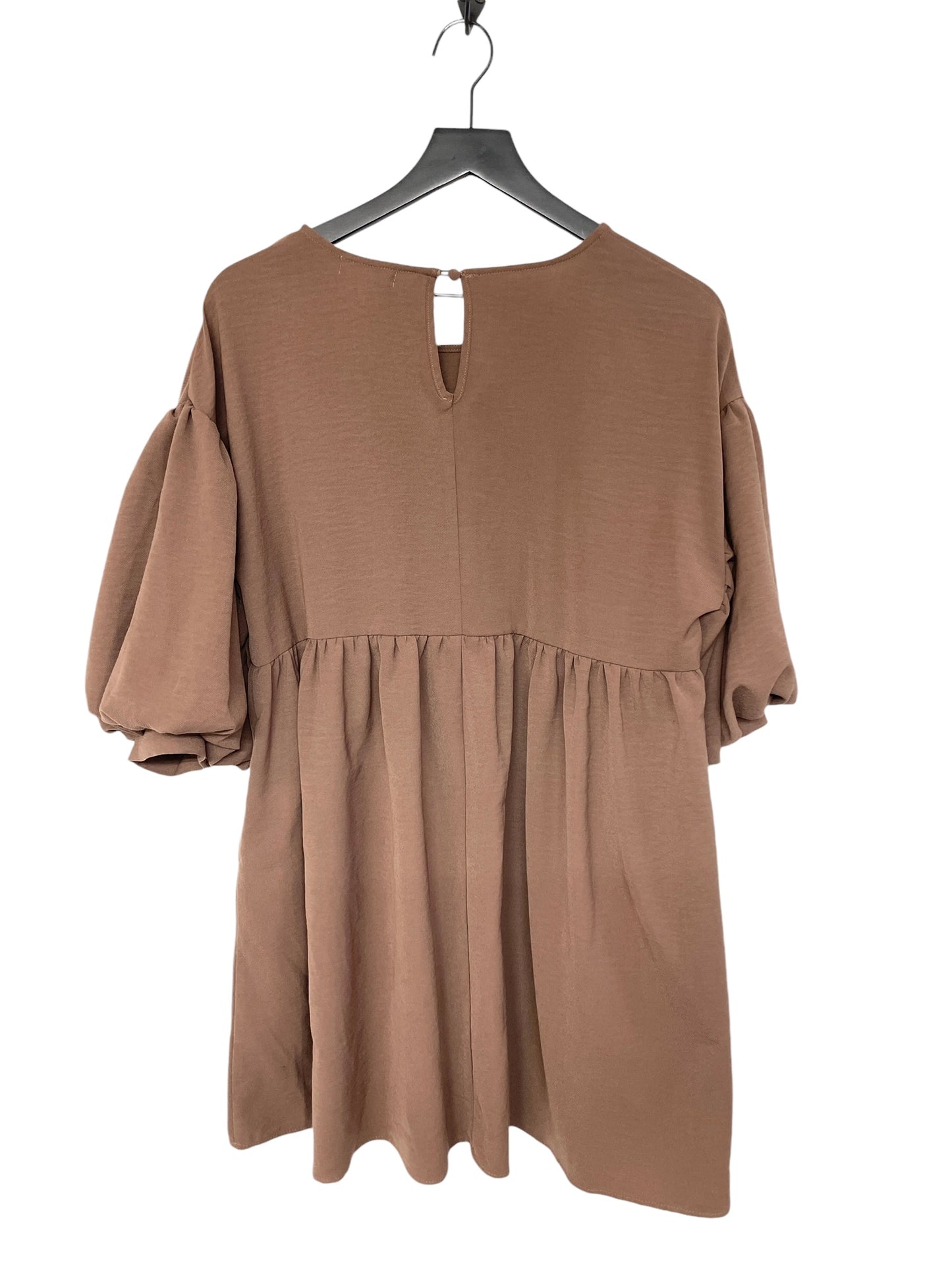 Dress Casual Short By Cmc In Brown, Size: M