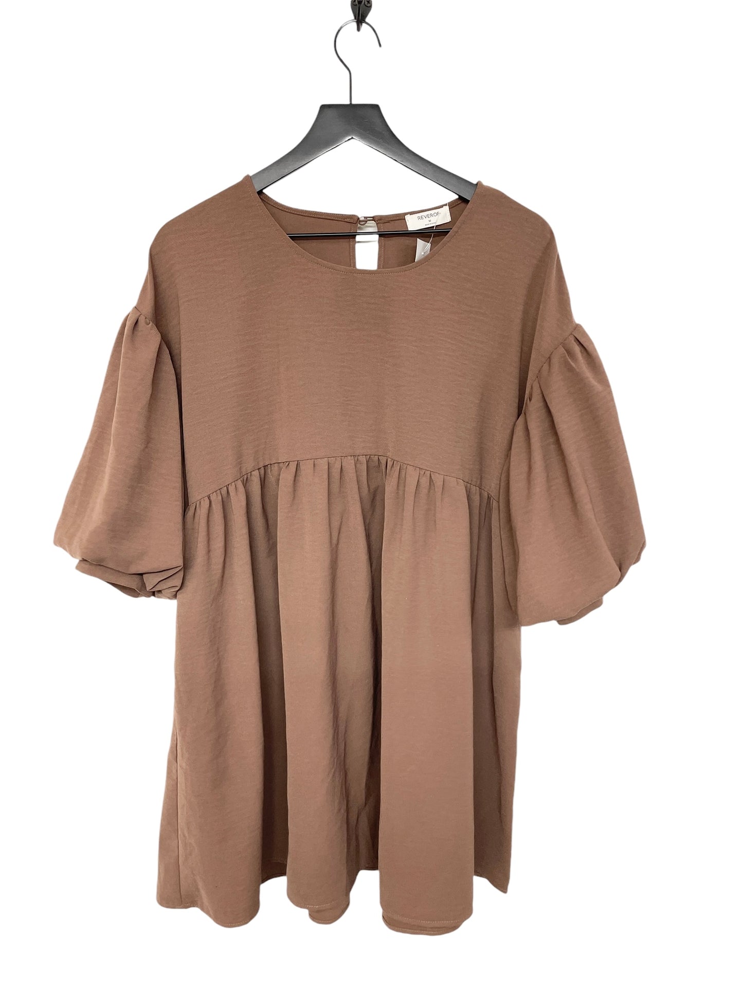 Dress Casual Short By Cmc In Brown, Size: M