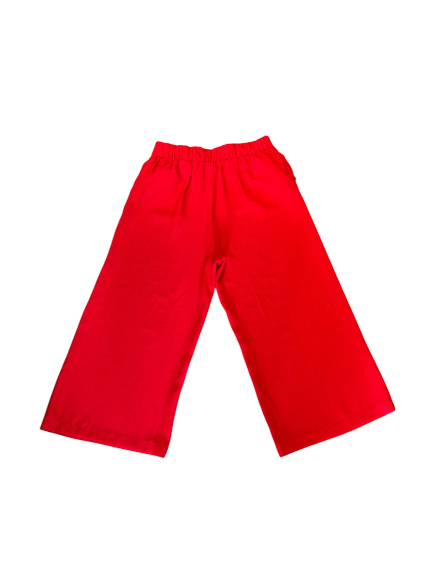 Pants Cropped By Melloday In Red, Size: M