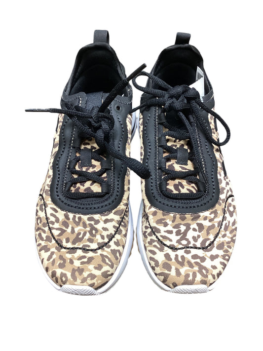 Shoes Athletic By Adidas In Leopard Print, Size: 7