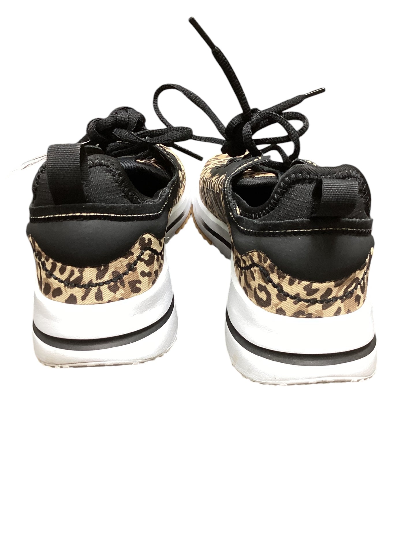 Shoes Athletic By Adidas In Leopard Print, Size: 7