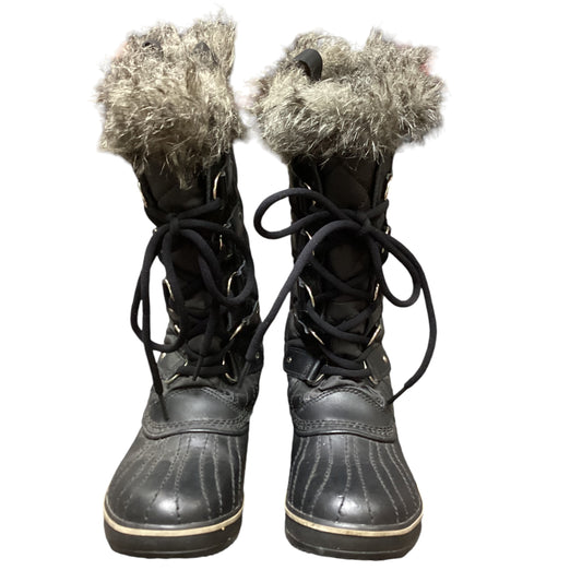 Boots Snow By Sorel In Black, Size: 7