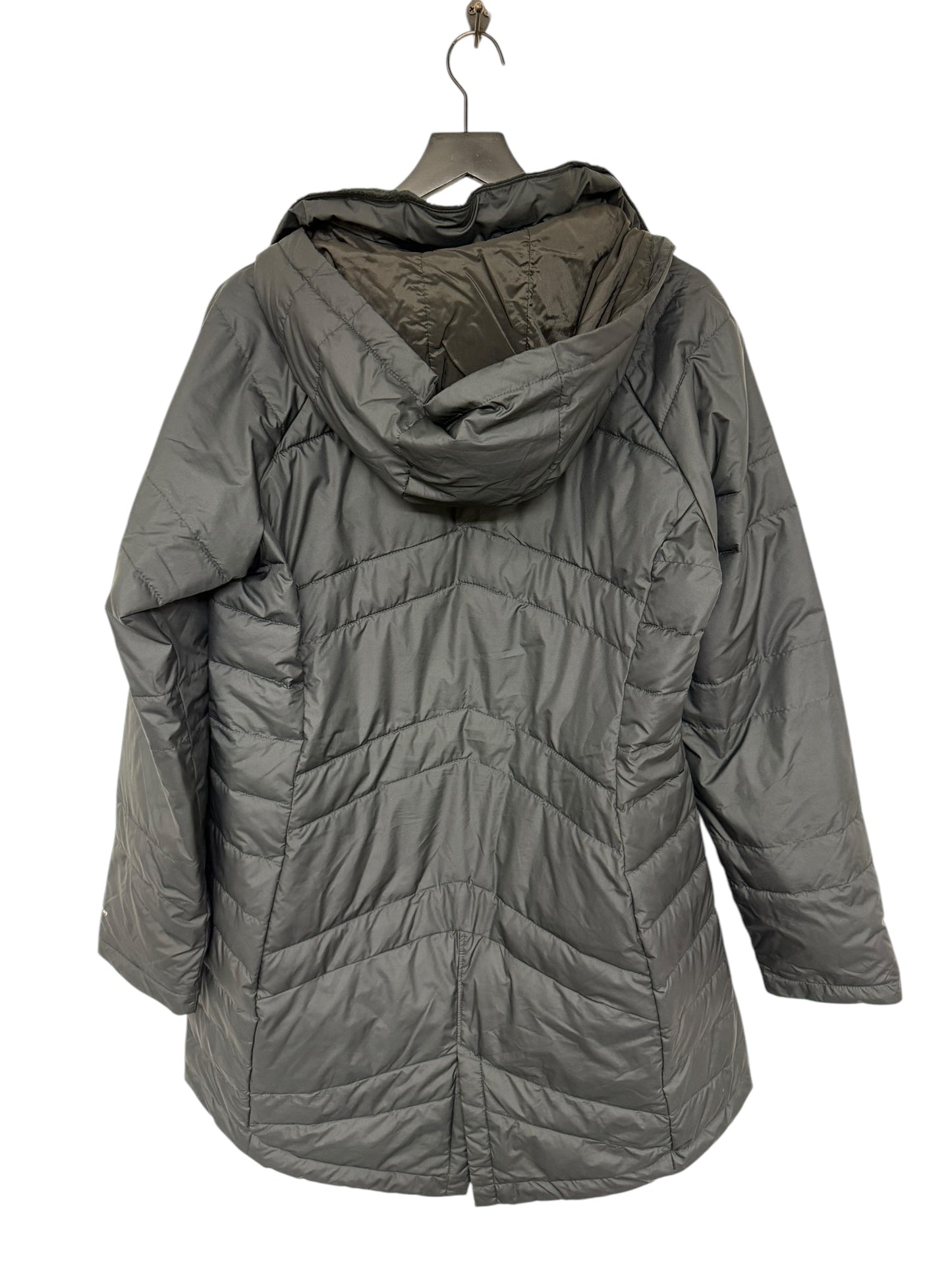 Coat Puffer & Quilted By Columbia In Black, Size: Xl