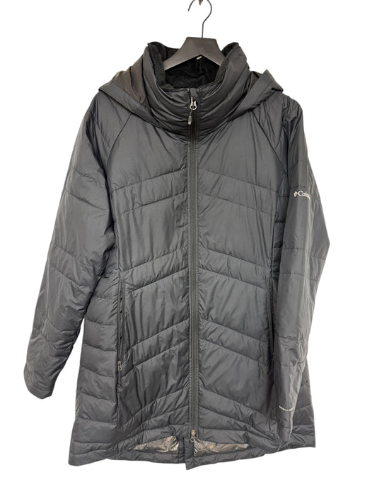 Coat Puffer & Quilted By Columbia In Black, Size: Xl