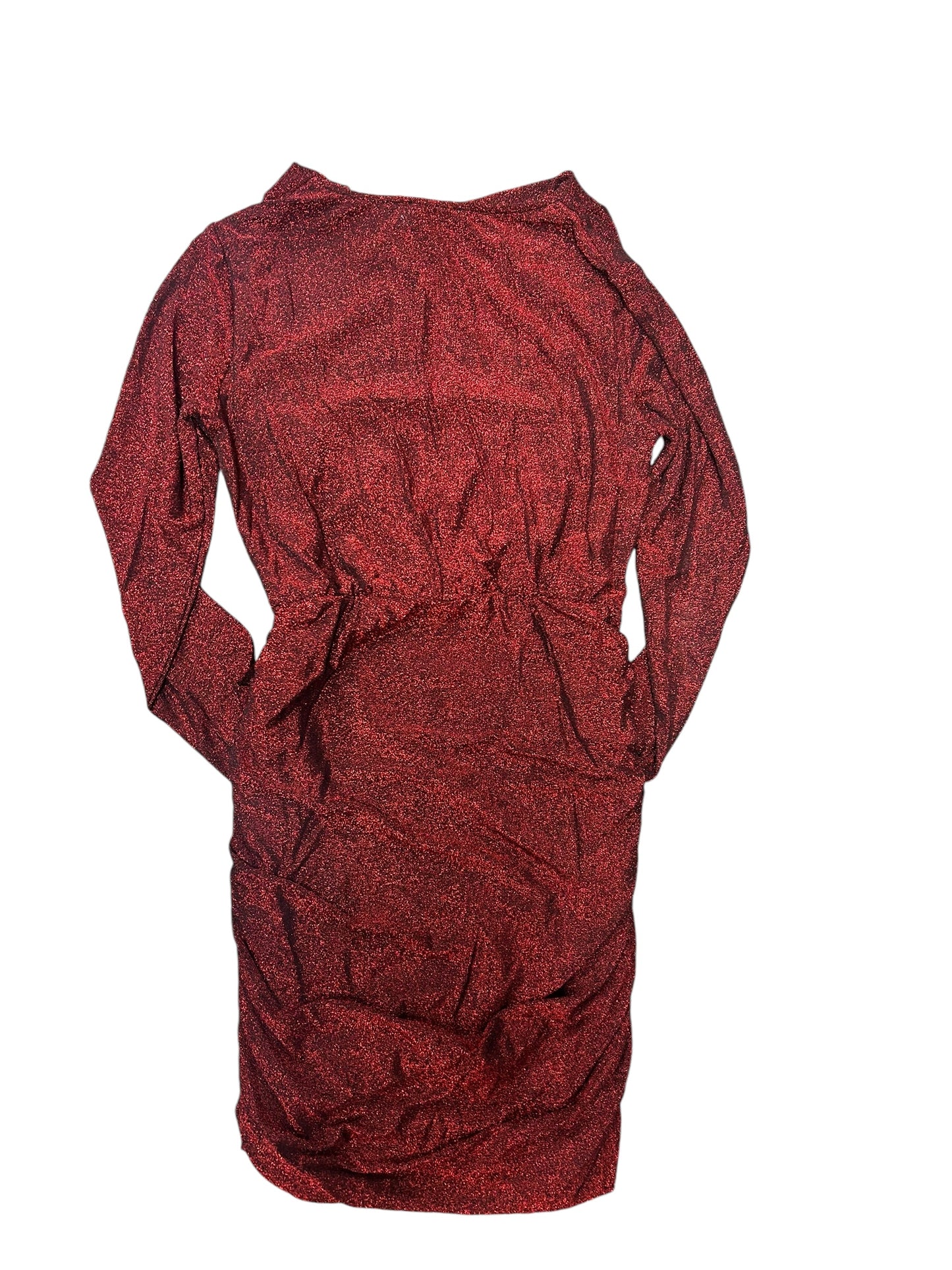 Dress Party Midi By Cme In Red, Size: L