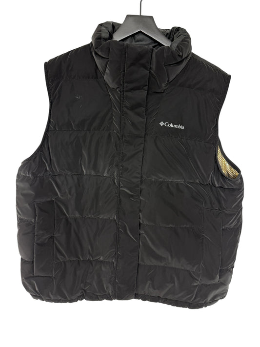 Vest Puffer & Quilted By Columbia In Black, Size: Xl