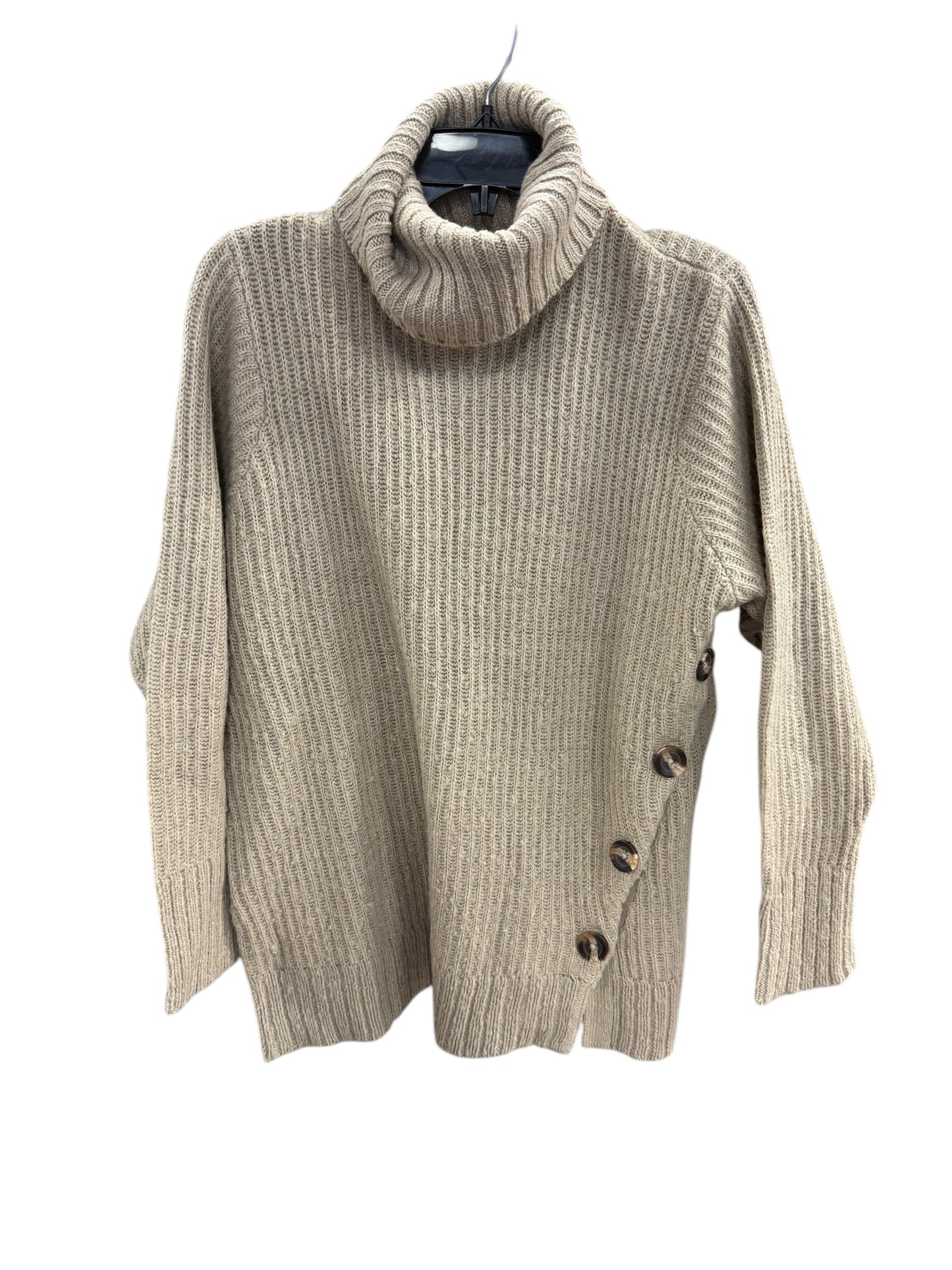 Sweater By Rd Style In Beige, Size: L