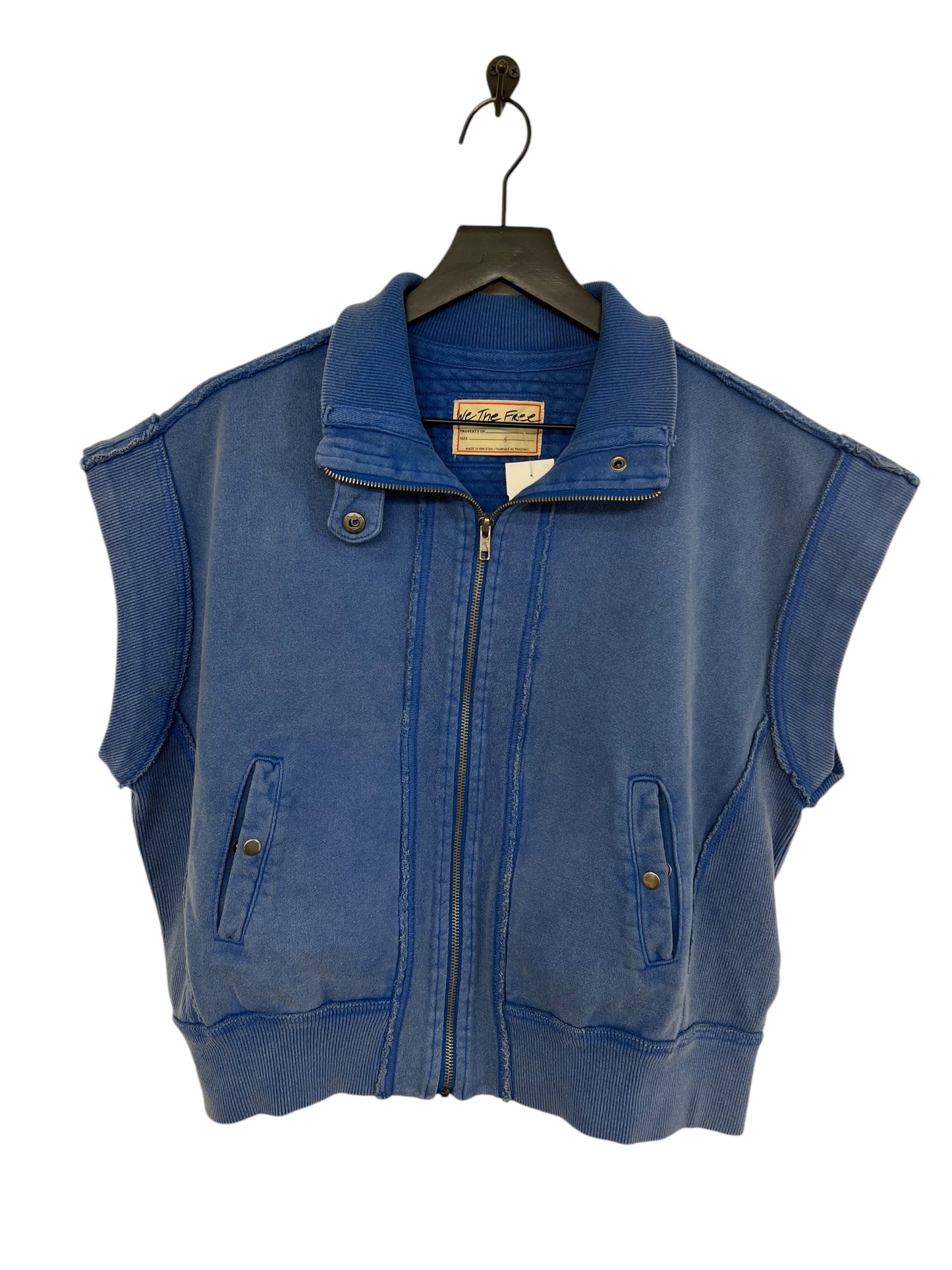 Vest Other By We The Free In Blue, Size: S