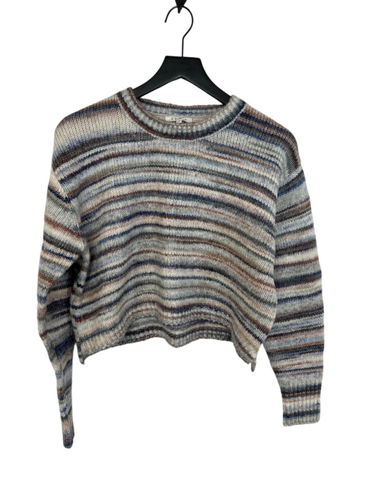 Sweater By Z Supply In Multi-colored, Size: S