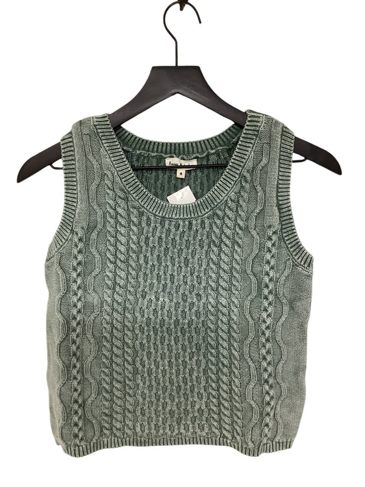 Vest Sweater By Cmc In Green, Size: S