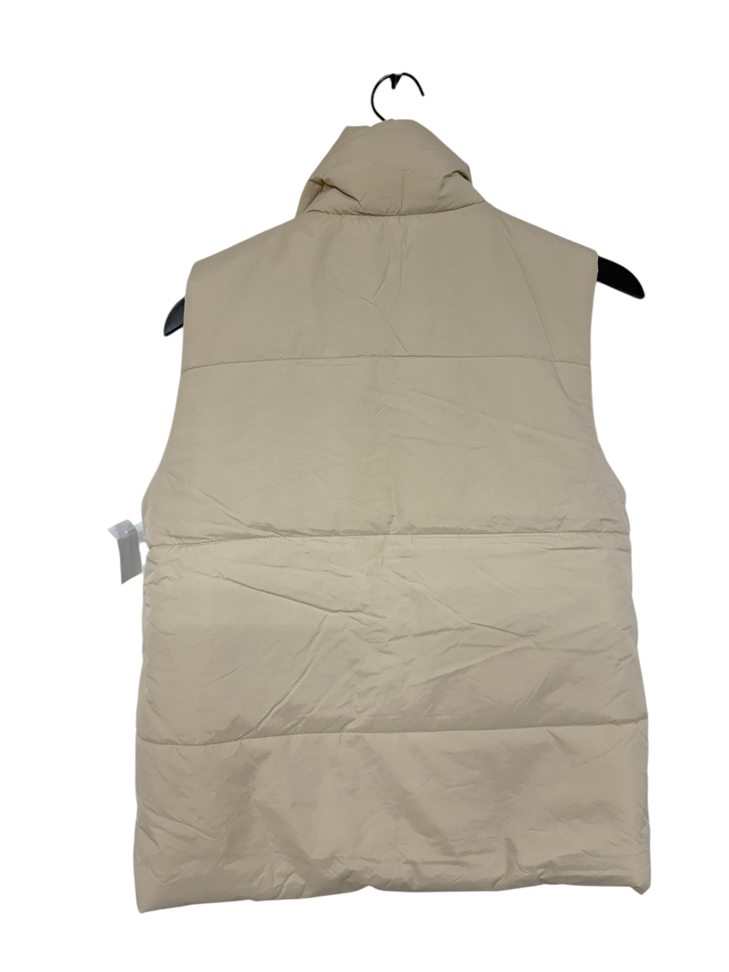 Vest Puffer & Quilted By Cmf In Tan, Size: M