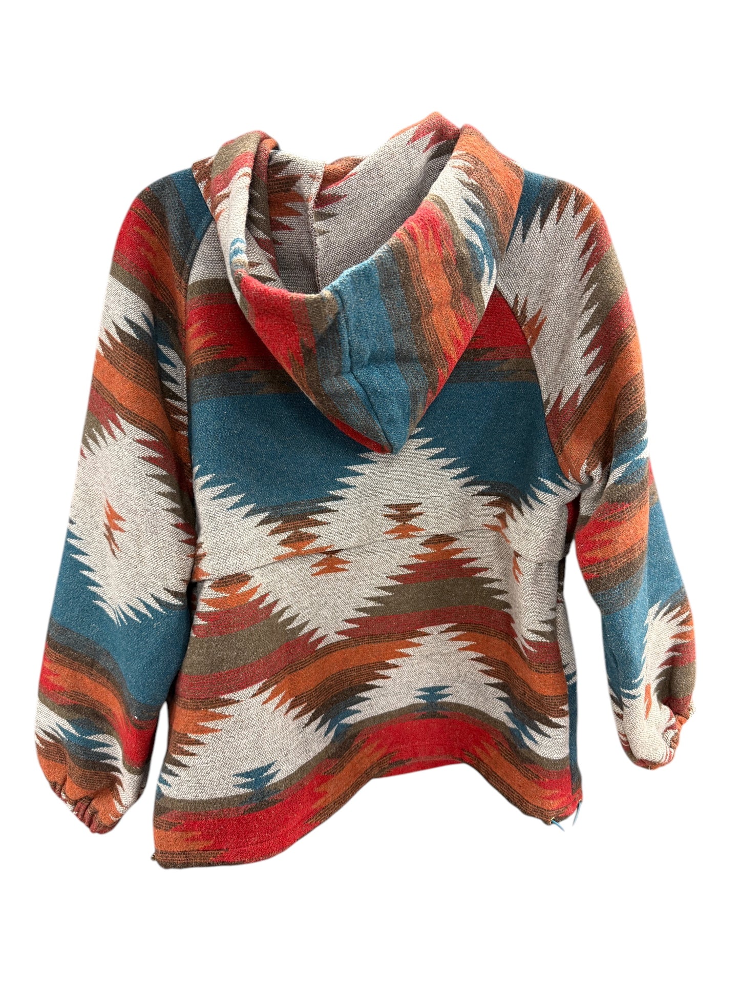 Sweatshirt Hoodie By Main Strip In Multi-colored, Size: S