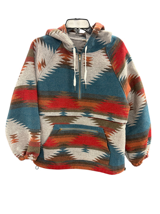 Sweatshirt Hoodie By Main Strip In Multi-colored, Size: S