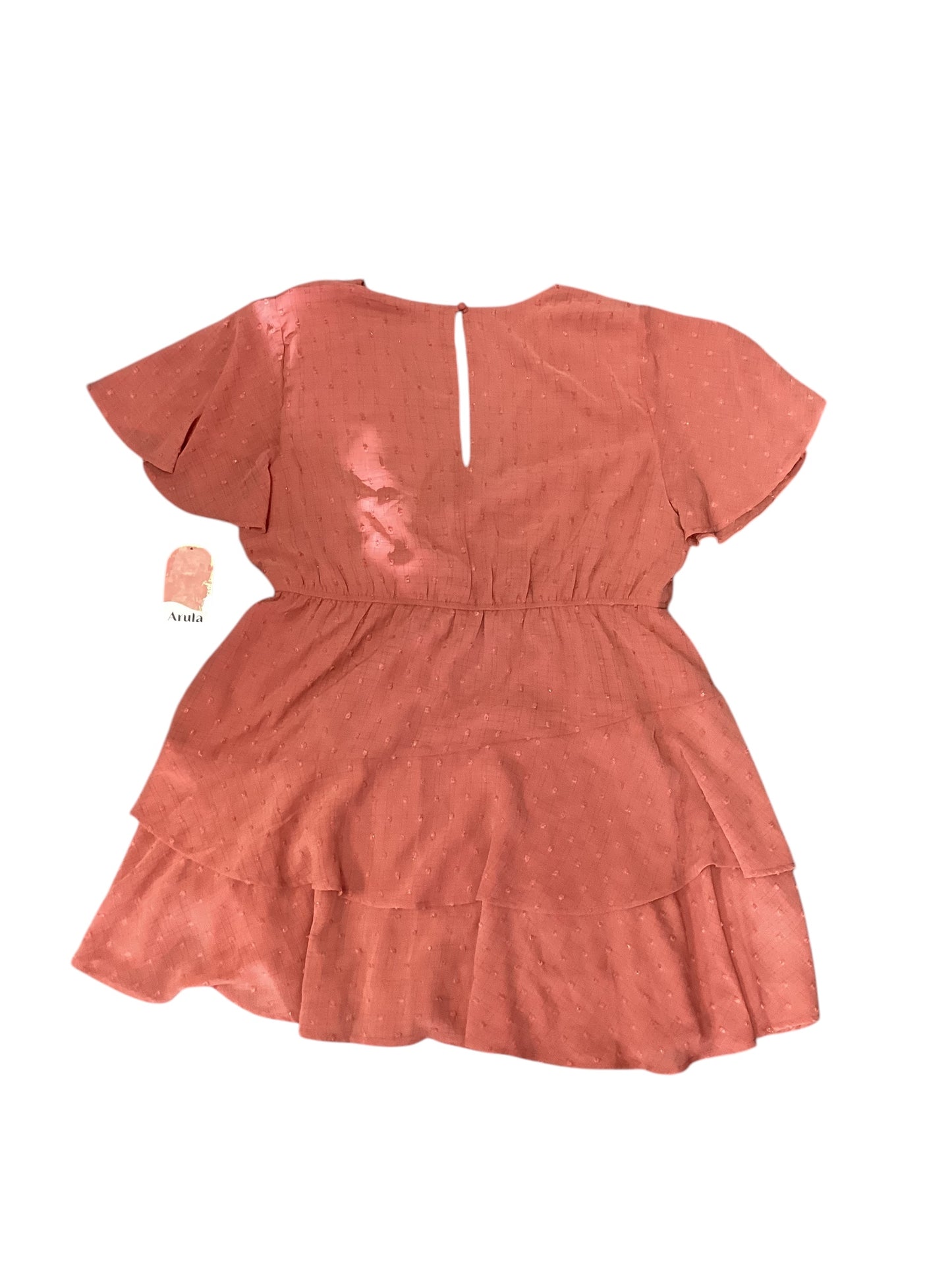 Dress Party Short By Cmc In Orange, Size: 1x