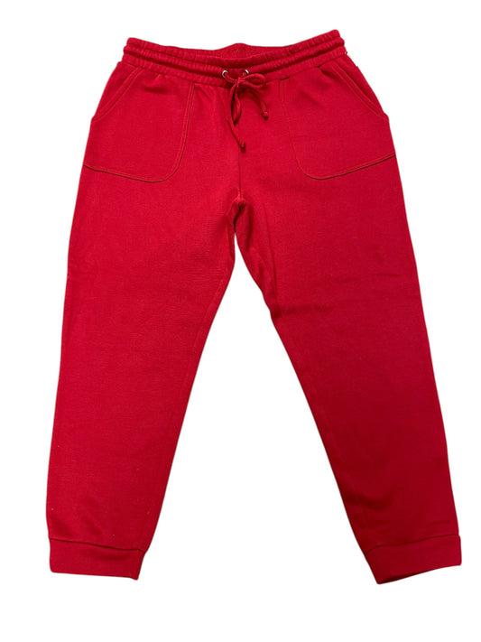 Pants Joggers By Clothes Mentor In Red, Size: Xl