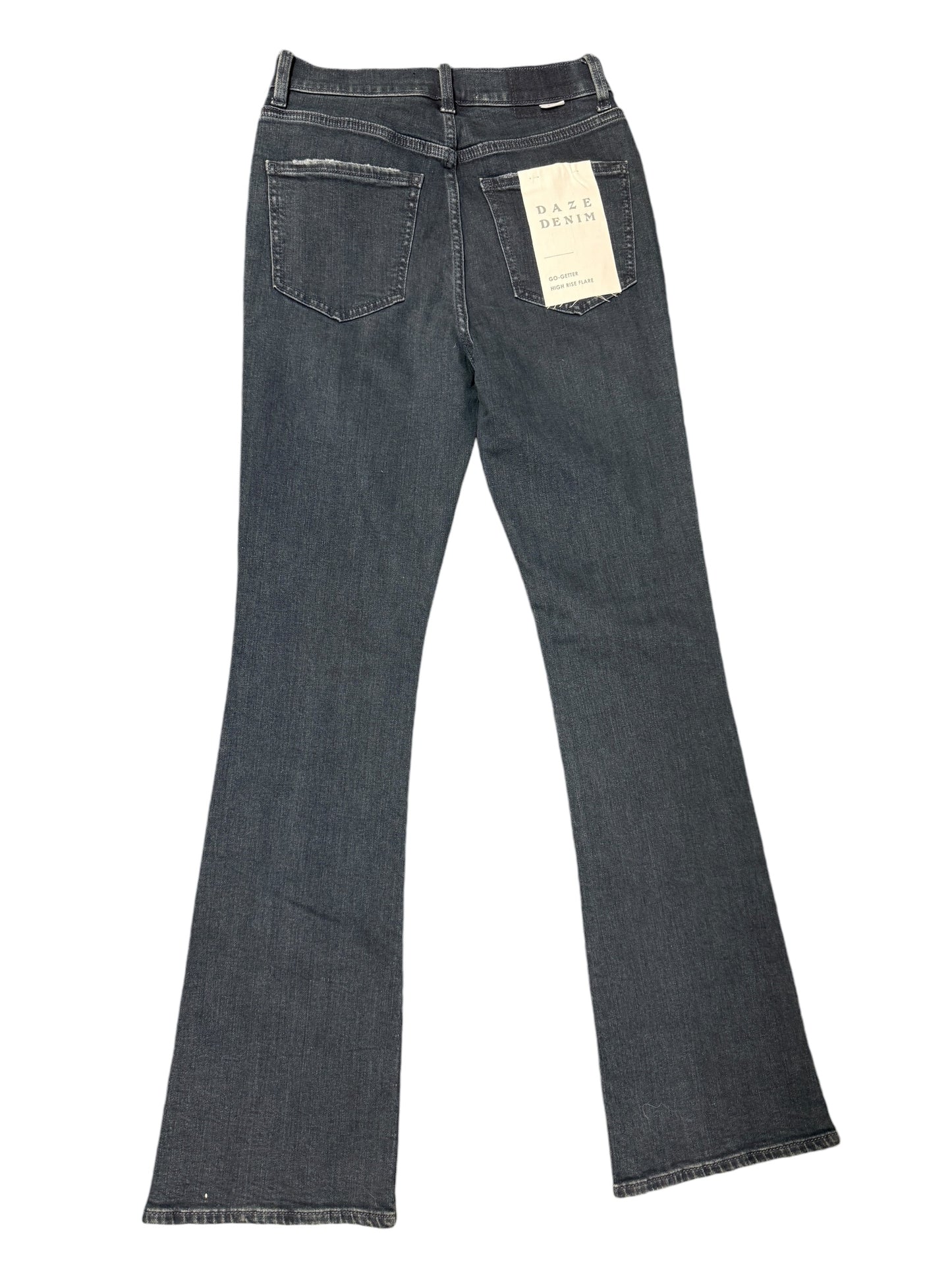 Jeans Flared By Daze In Blue Denim, Size: 2