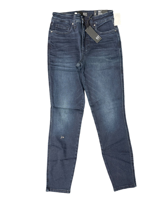 Jeans Skinny By Kut In Blue Denim, Size: 0