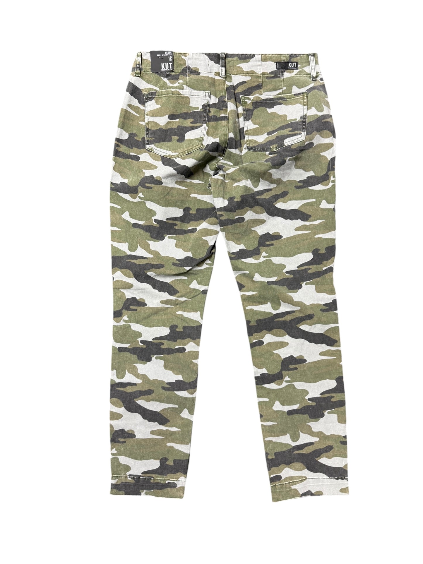 Pants Other By Kut In Camouflage Print, Size: 12