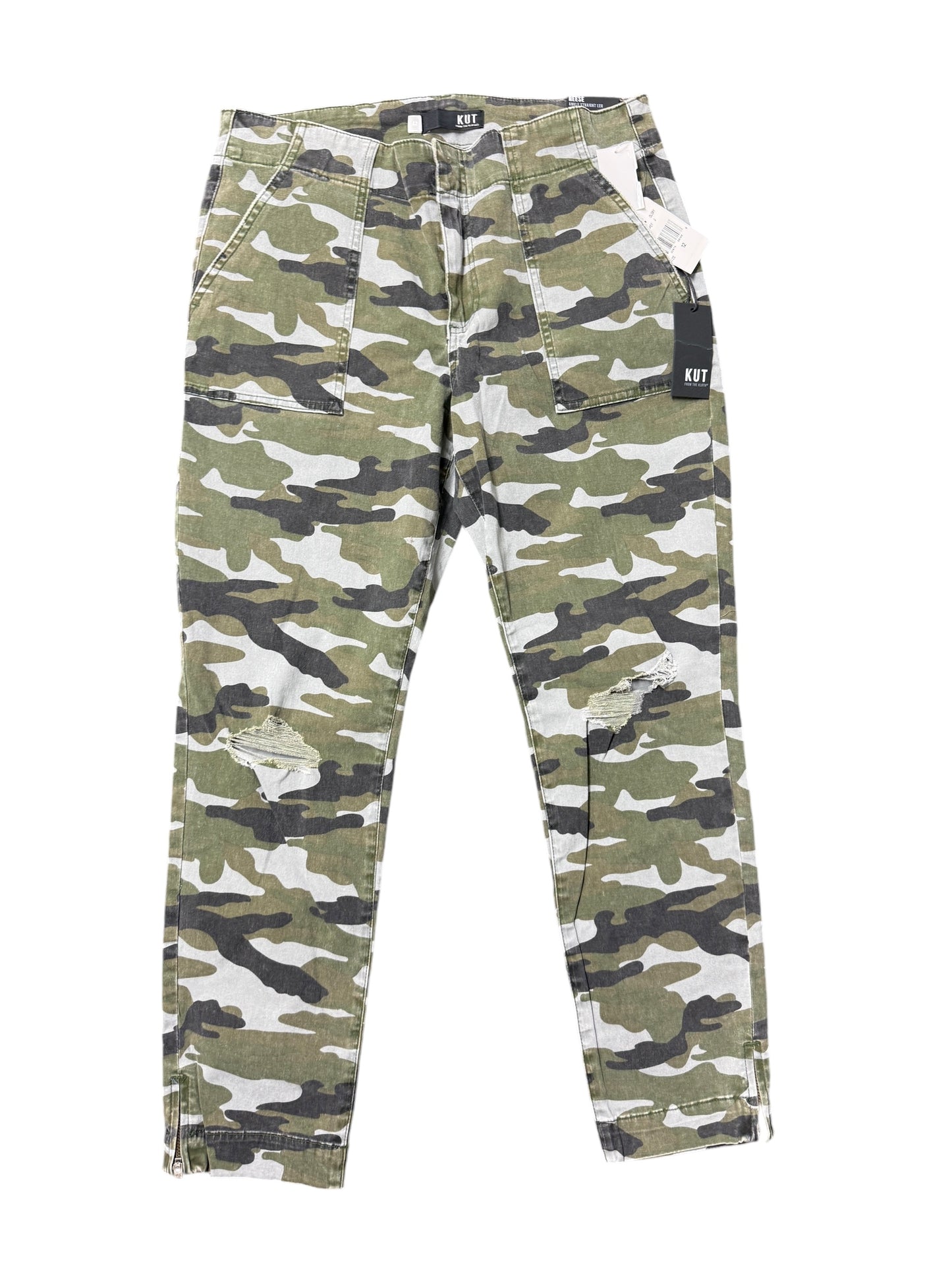 Pants Other By Kut In Camouflage Print, Size: 12