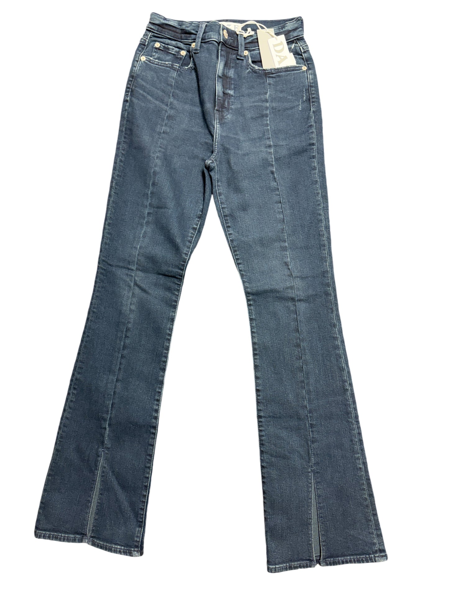 Jeans Flared By Daze In Blue Denim, Size: 2