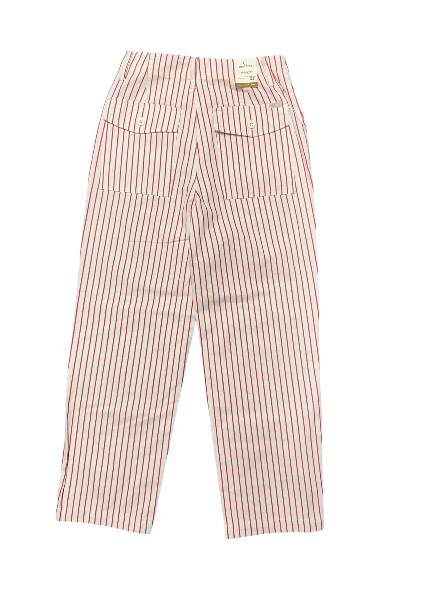 Pants Other By Cmc In Red & White, Size: 2