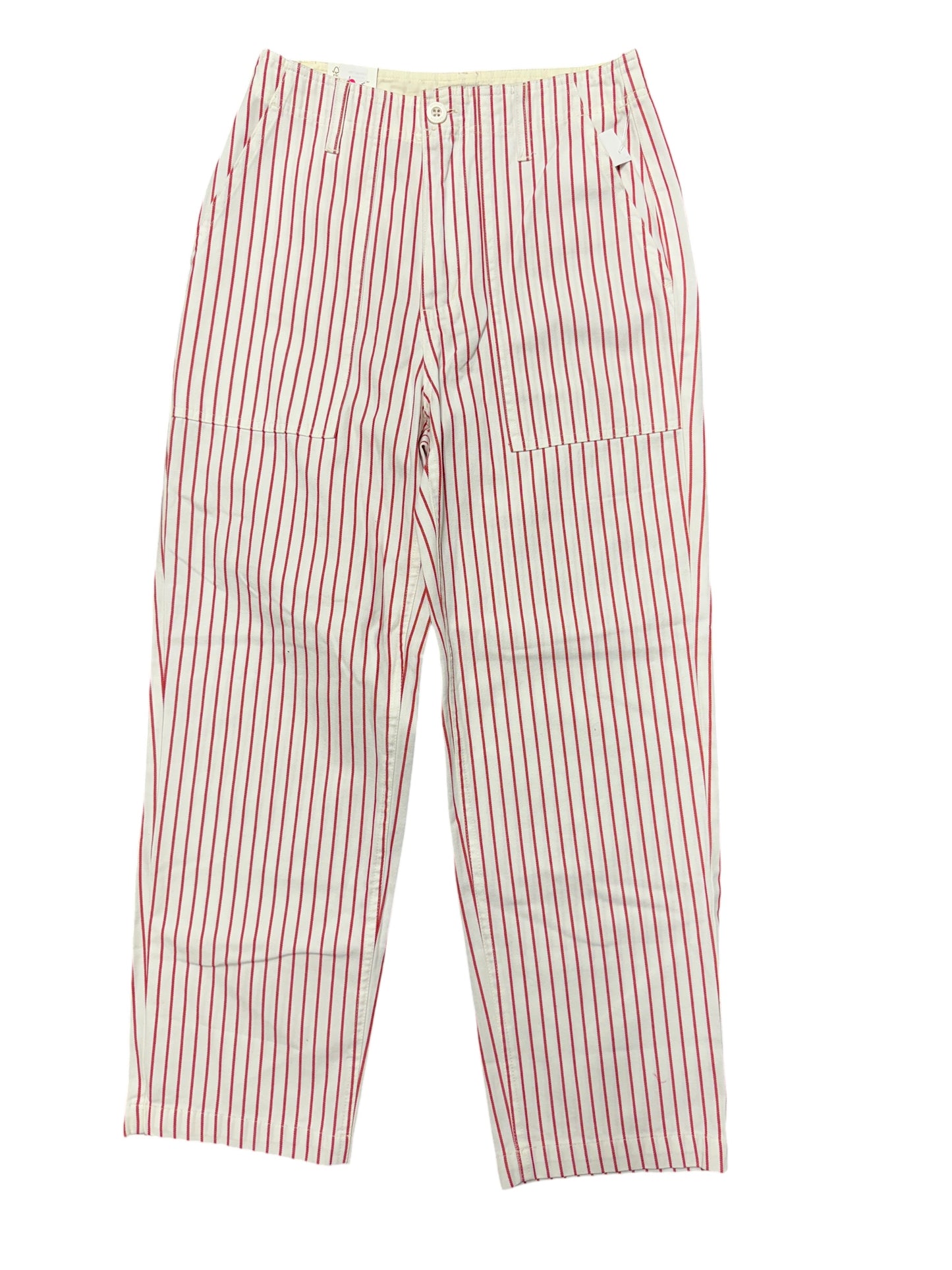 Pants Other By Cmc In Red & White, Size: 2