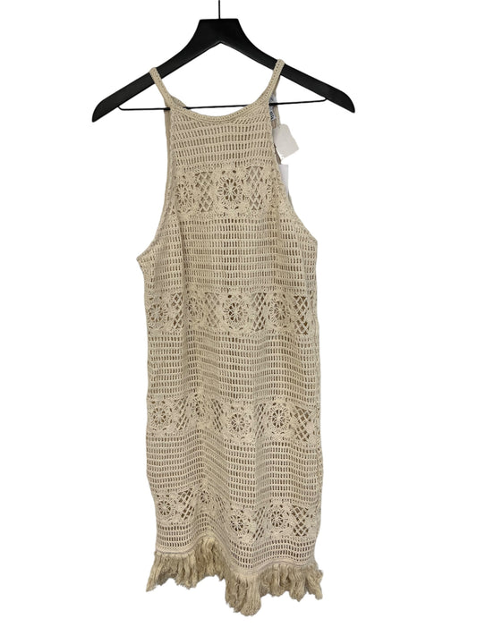 Dress Party Midi By Cmc In Cream, Size: M