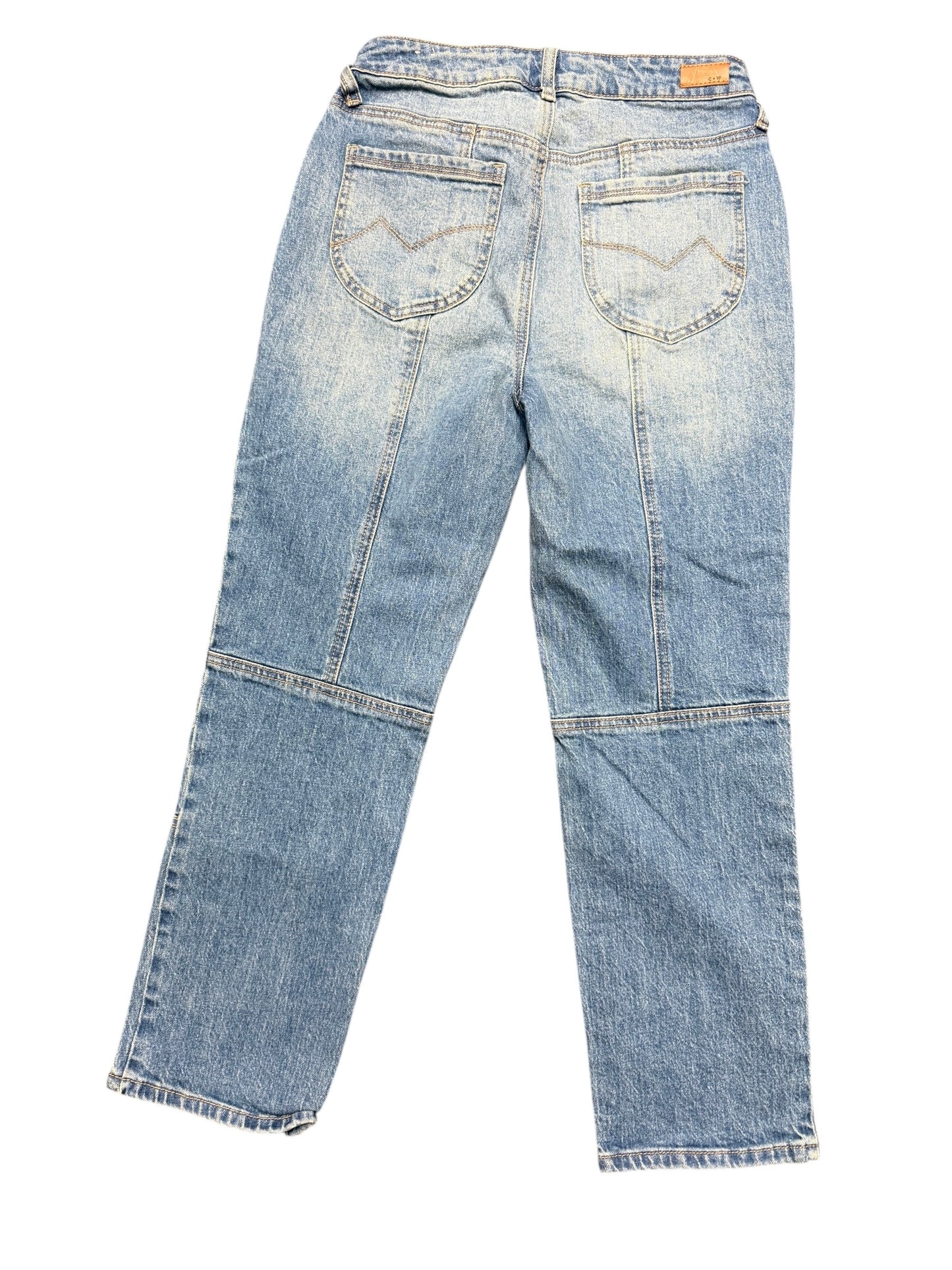 Jeans Straight By Cmc In Blue Denim, Size: 2